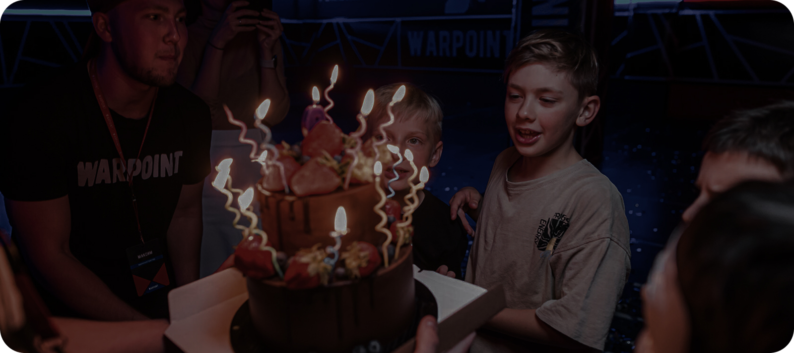 Праздник в Кибер Арене